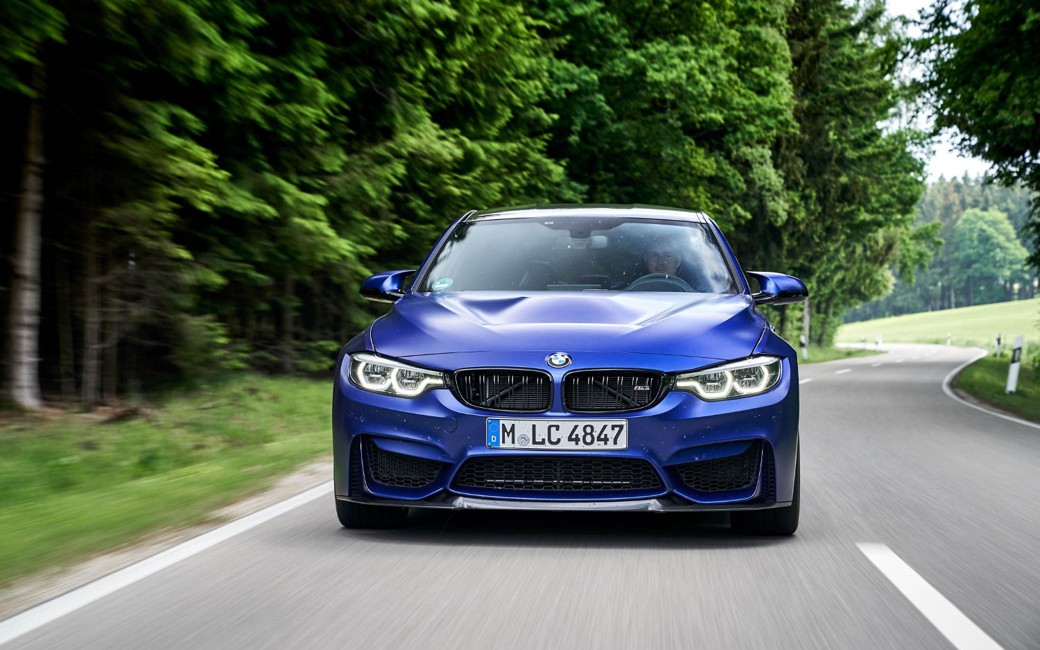 Comparison Bmw M3 4dr 2018 Vs Cadillac Cts V 2018